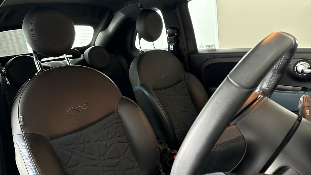 Fiat 500C 500 C Lounge Grey #14