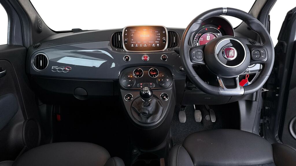 Fiat 500C 500 C Lounge Grey #10