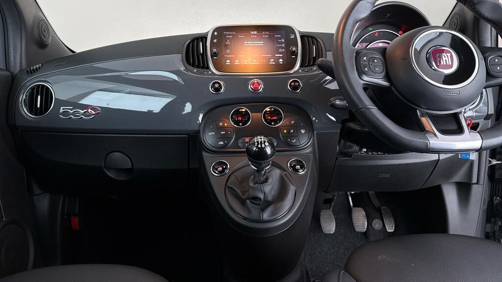 Fiat 500C 500 C Lounge Grey #11