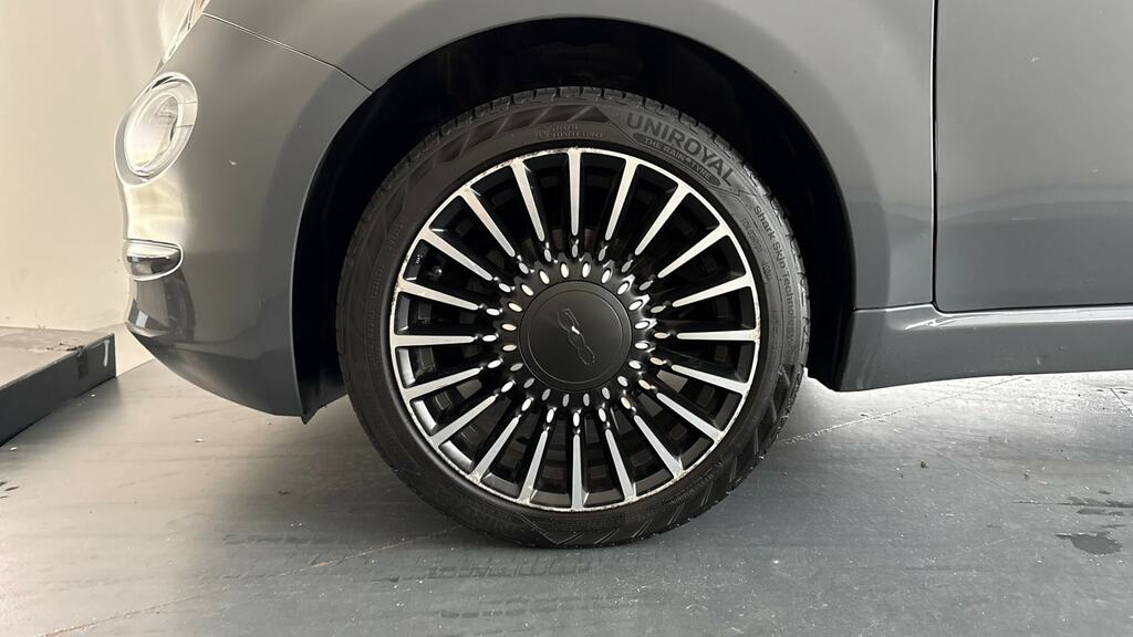 Fiat 500C 500 C Lounge Grey #28