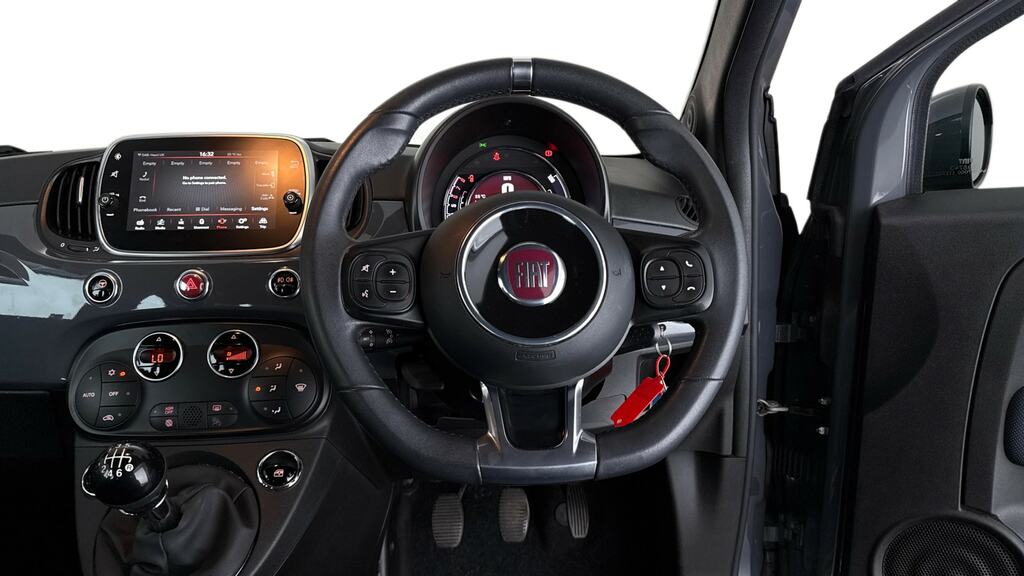 Fiat 500C 500 C Lounge Grey #12