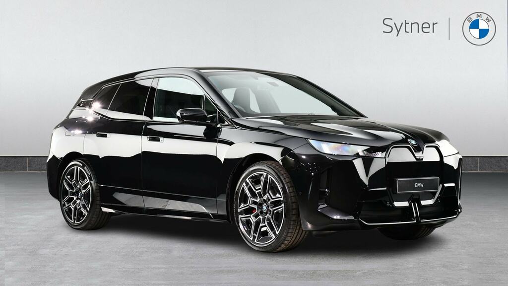 BMW iX 300Kw Xdrive45 M Sport 101Kwh Techpro Black
