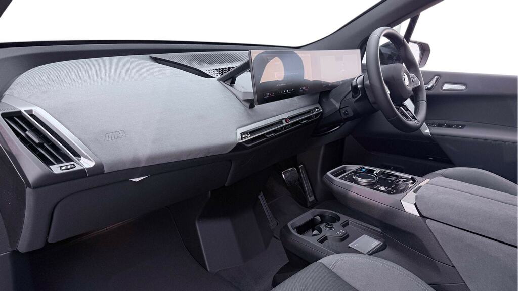 BMW iX I20 Xdrive45 M Sport Lci SC75ZCZ White #7