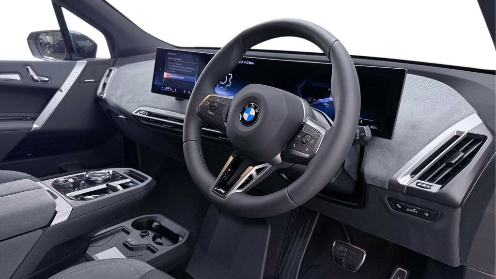 BMW iX 300Kw Xdrive45 M Sport 101Kwh Techpro Black #6