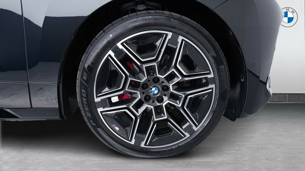 BMW iX I20 Xdrive45 M Sport Lci SC75ZCZ White #14