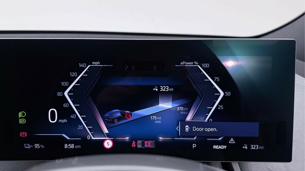 BMW iX I20 Xdrive45 M Sport Lci SC75ZCZ White #9