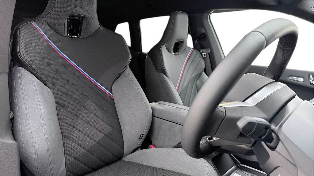 BMW iX I20 Xdrive45 M Sport Lci SC75ZCZ White #11