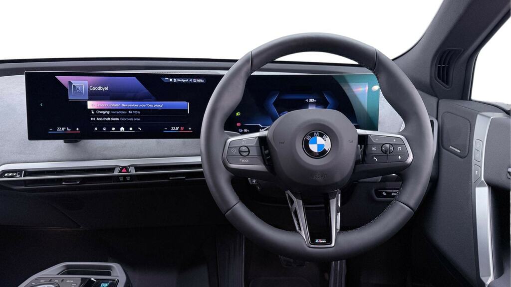 BMW iX 300Kw Xdrive45 M Sport 101Kwh Techpro Black #5