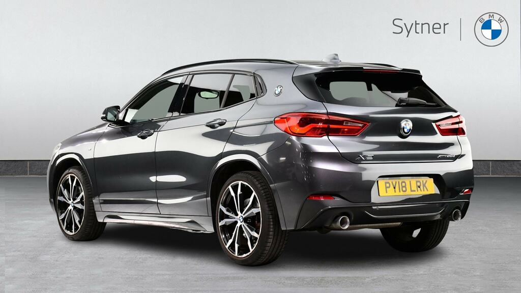 BMW X2 Xdrive 20D M Sport Step Pro Pack Grey #2