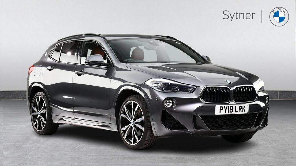 BMW X2 Xdrive 20D M Sport Step Pro Pack Grey