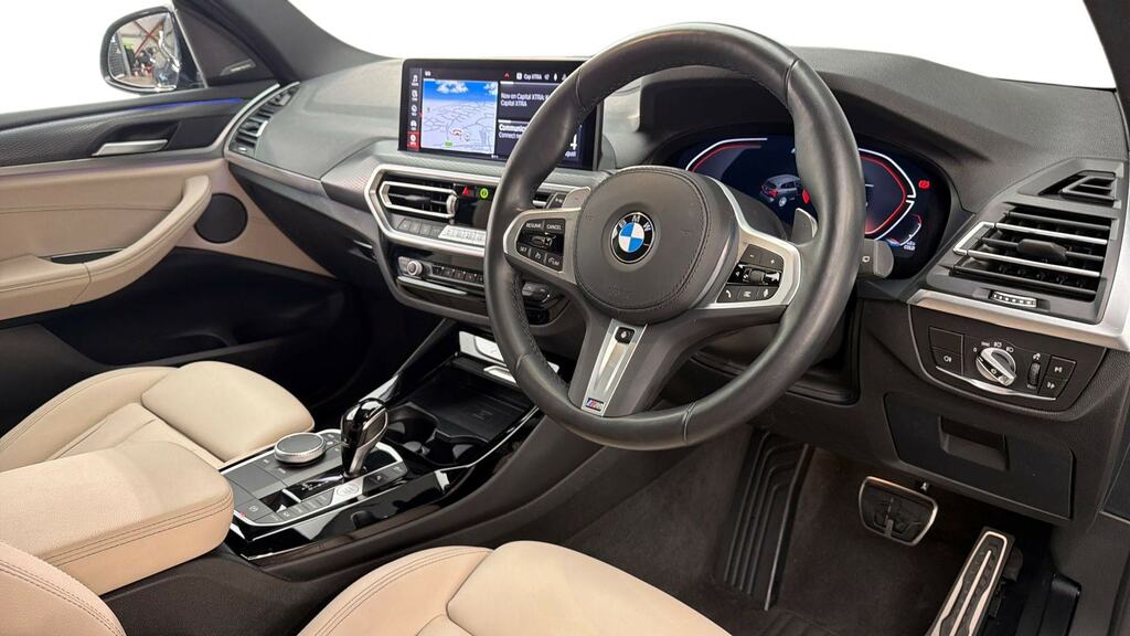 BMW X3 Xdrive20d Mht M Sport Step Pro Pack Black #6