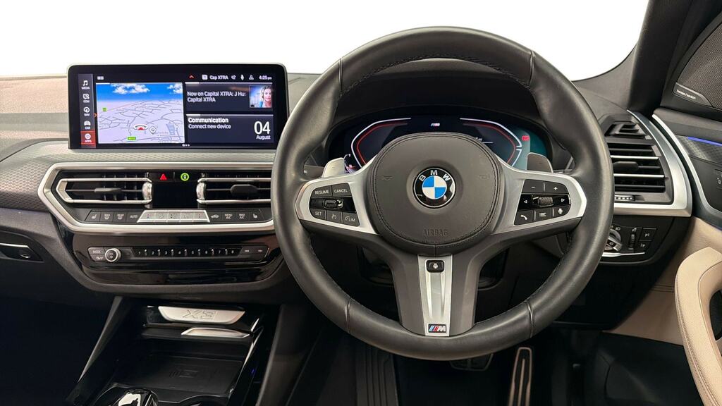 BMW X3 Xdrive20d Mht M Sport Step Pro Pack Black #5