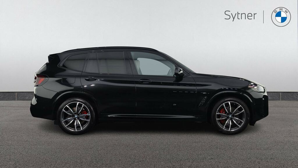 BMW X3 Xdrive20d Mht M Sport Step Pro Pack Black #3