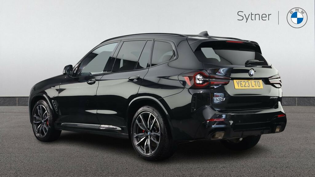 BMW X3 Xdrive20d Mht M Sport Step Pro Pack Black #2