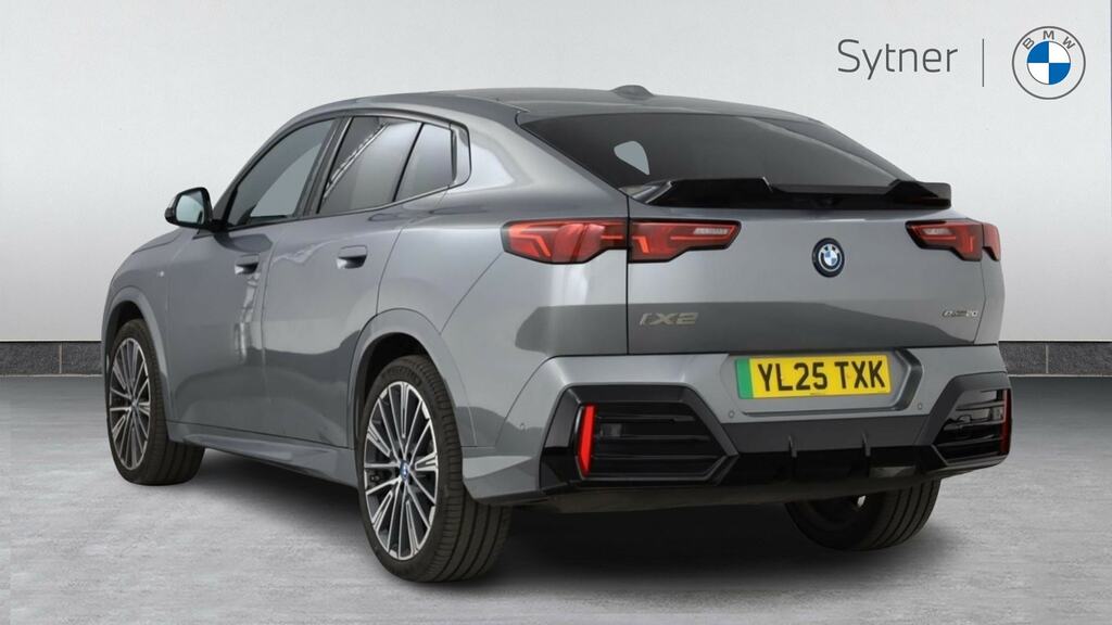 BMW iX2 150Kw Edrive20 M Sport 65Kwh Techpro Grey #2