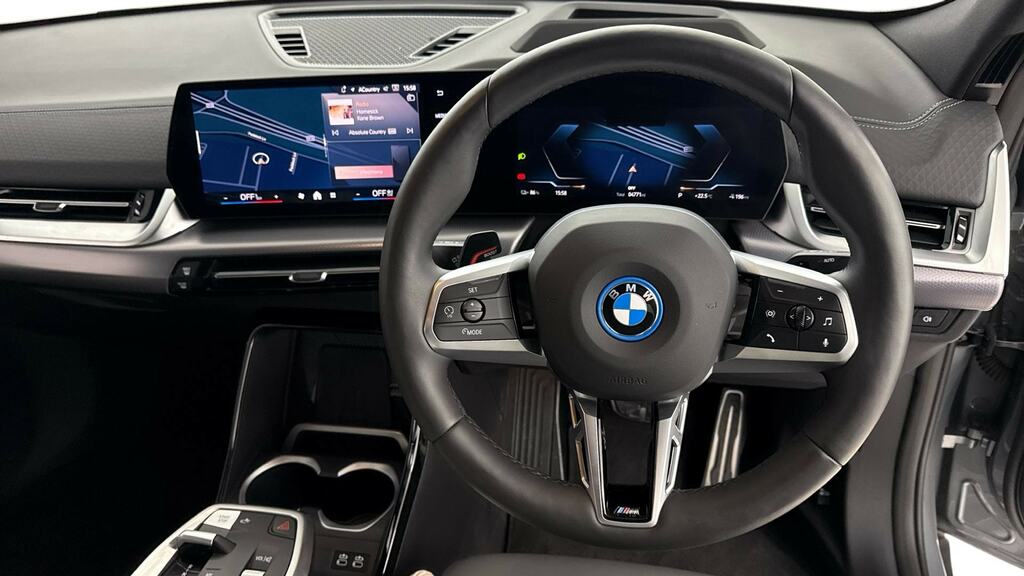 BMW iX2 150Kw Edrive20 M Sport 65Kwh Techpro Grey #5