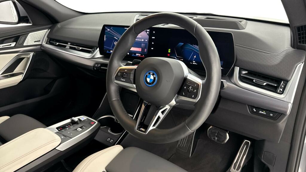 BMW iX2 150Kw Edrive20 M Sport 65Kwh Techpro Grey #6