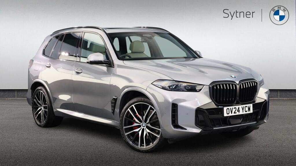 BMW X5 Xdrive30d Mht M Sport Techpro Pack Grey