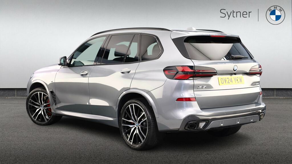 BMW X5 Xdrive30d Mht M Sport Techpro Pack Grey #2