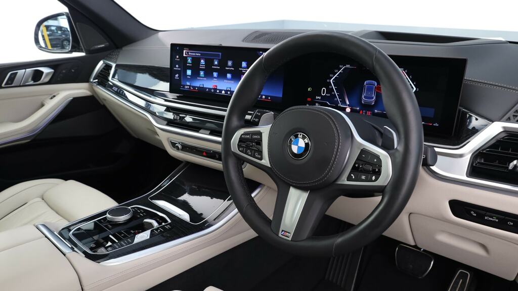 BMW X5 Xdrive30d Mht M Sport Techpro Pack Grey #6