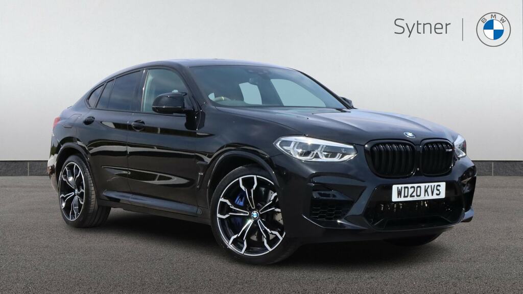 BMW X4 M Xdrive X4 M Competition Step Black