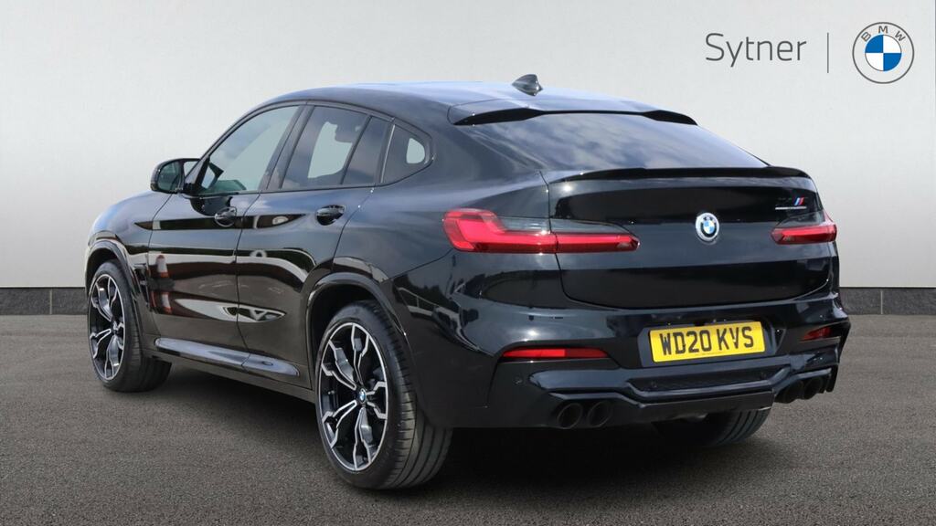 BMW X4 M Xdrive X4 M Competition Step Black #2