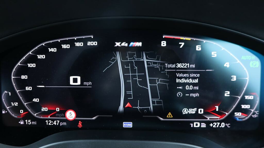 BMW X4 M 3.0I Competition Xdrive Euro 6 Ss #9