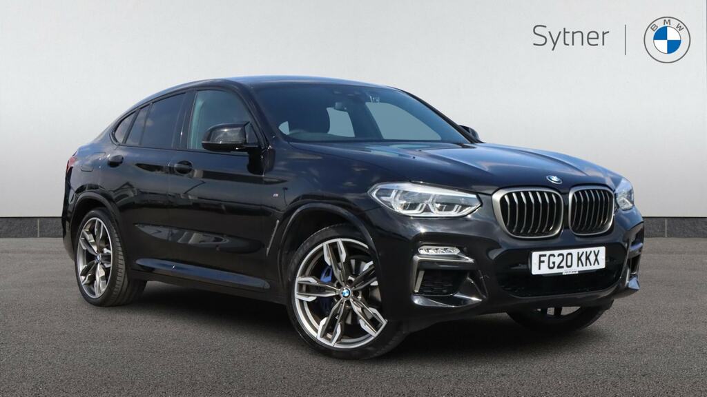 BMW X4 Xdrive M40i Step Black