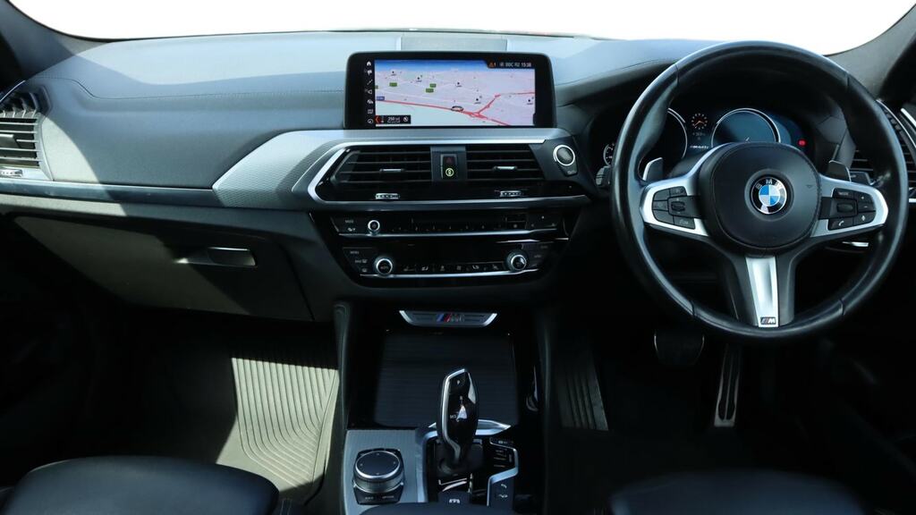 BMW X4 Xdrive M40i Step Black #4