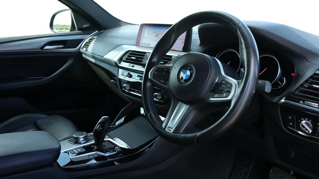 BMW X4 Xdrive M40i Step Black #6