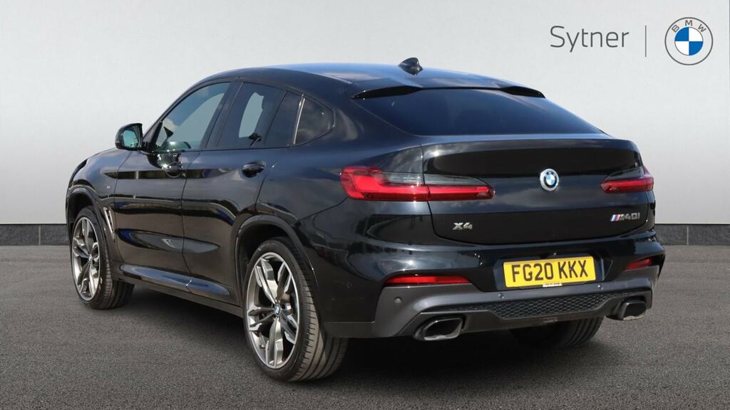 BMW X4 Xdrive M40i Step Black #2