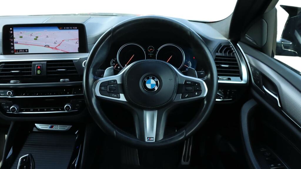 BMW X4 Xdrive M40i Step Black #5