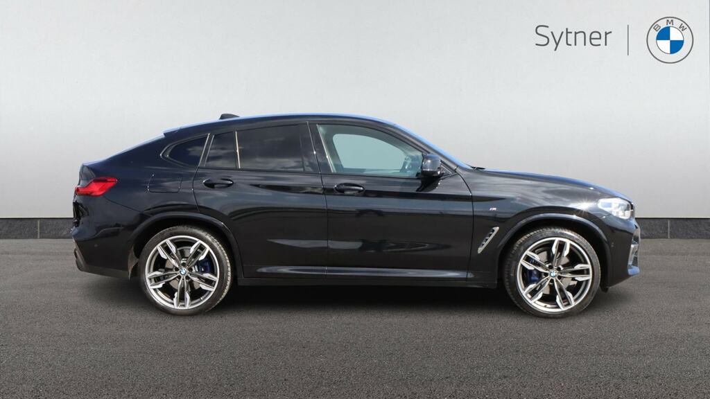 BMW X4 Xdrive M40i Step Black #3