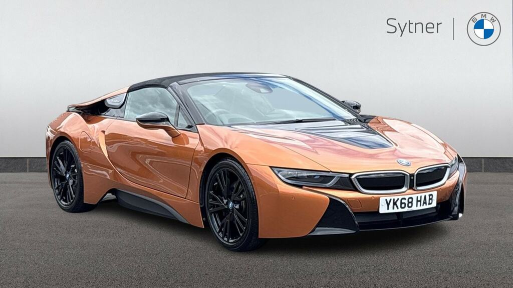 BMW i8 2dr Auto Orange #2