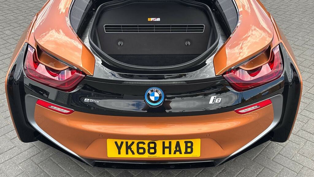 BMW i8 1.5 11.6Kwh 4Wd Euro 6 Ss Grey #15