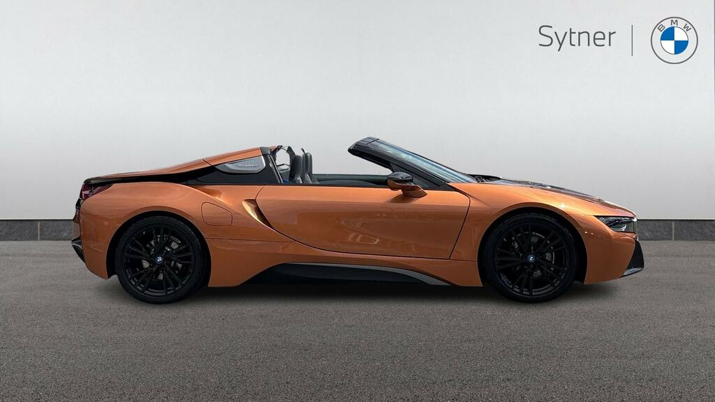 BMW i8 2dr Auto Orange #5