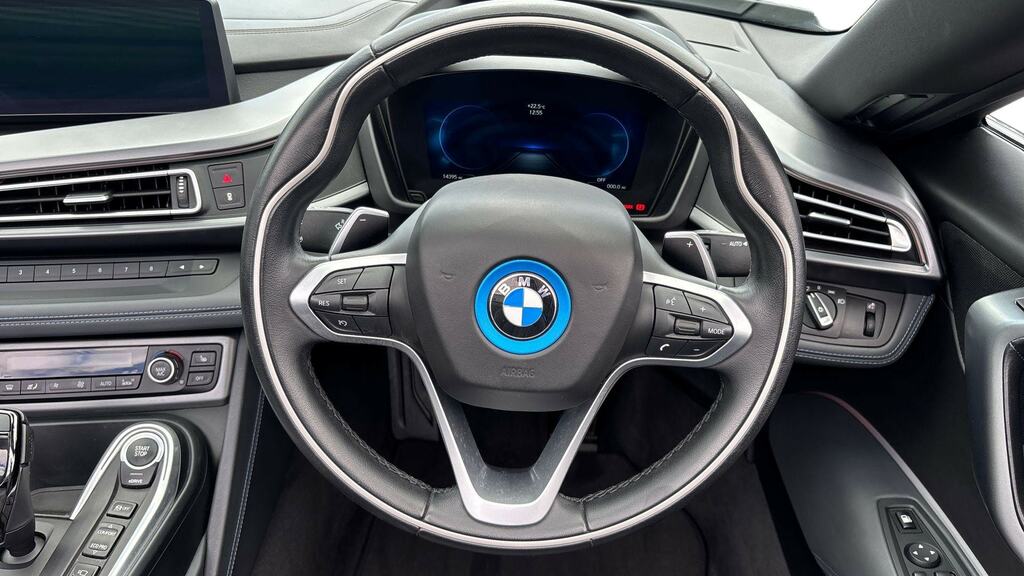 BMW i8 1.5 11.6Kwh 4Wd Euro 6 Ss Grey #7