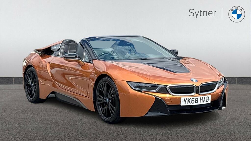 BMW i8 2dr Auto Orange
