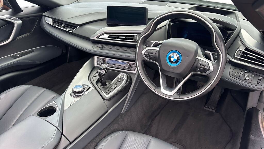 BMW i8 1.5 11.6Kwh 4Wd Euro 6 Ss Grey #8