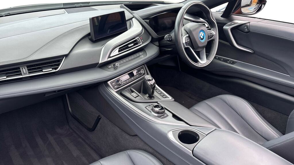 BMW i8 1.5 11.6Kwh 4Wd Euro 6 Ss Grey #9