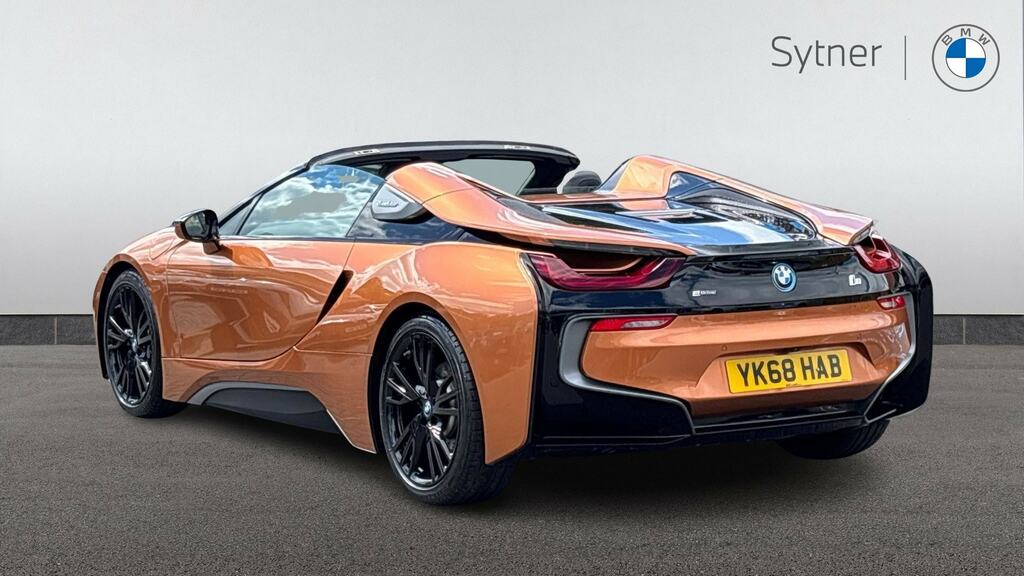 BMW i8 2dr Auto Orange #3