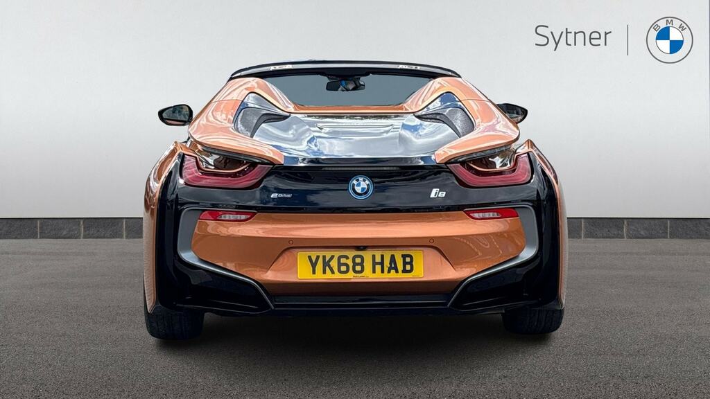 BMW i8 1.5 11.6Kwh 4Wd Euro 6 Ss Grey #17