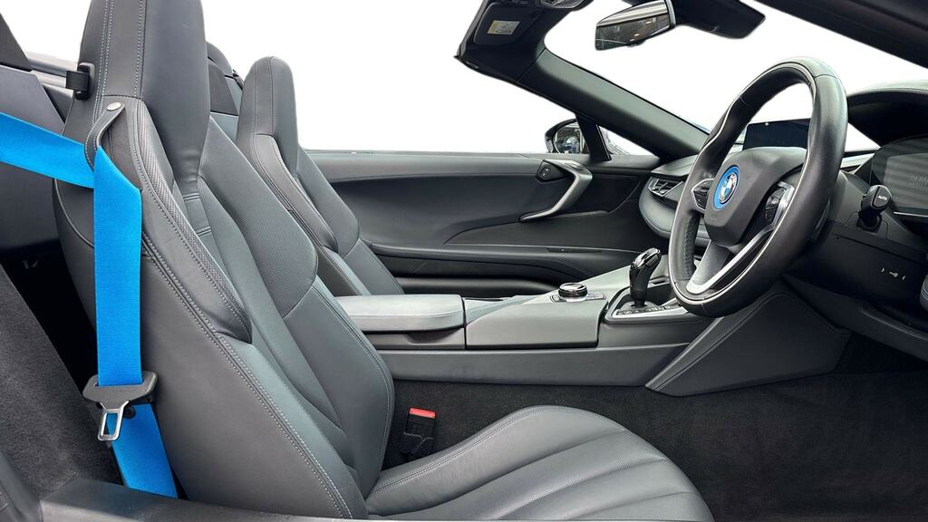 BMW i8 1.5 11.6Kwh 4Wd Euro 6 Ss Grey #13