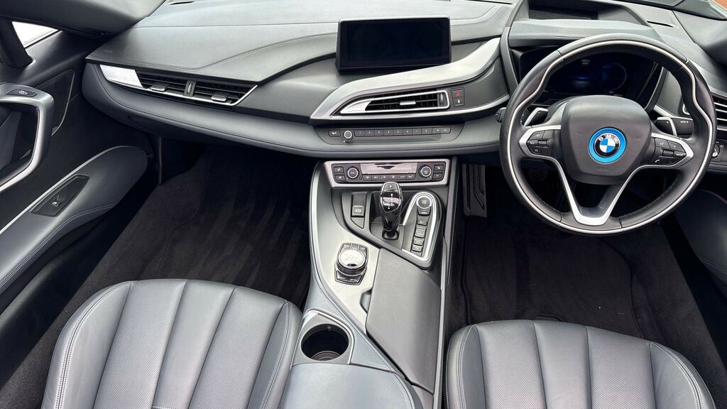BMW i8 2dr Auto Orange #6