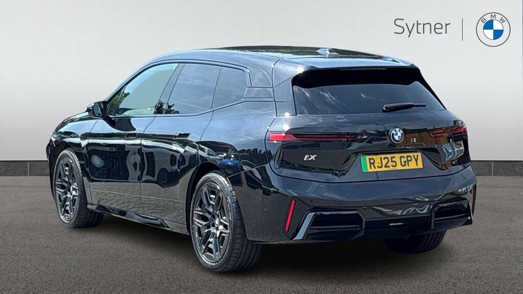 BMW iX 300Kw Xdrive45 M Sport 101Kwh Tech Black #2