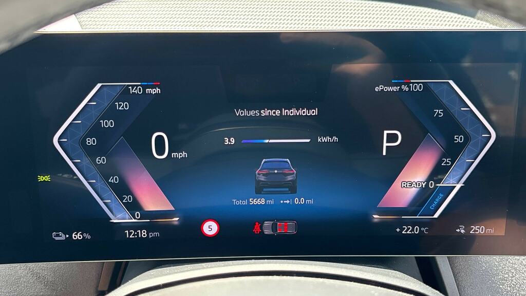 BMW iX 300Kw Xdrive45 M Sport 101Kwh Techsky Grey #9
