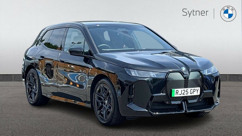 BMW iX 300Kw Xdrive45 M Sport 101Kwh Tech Black