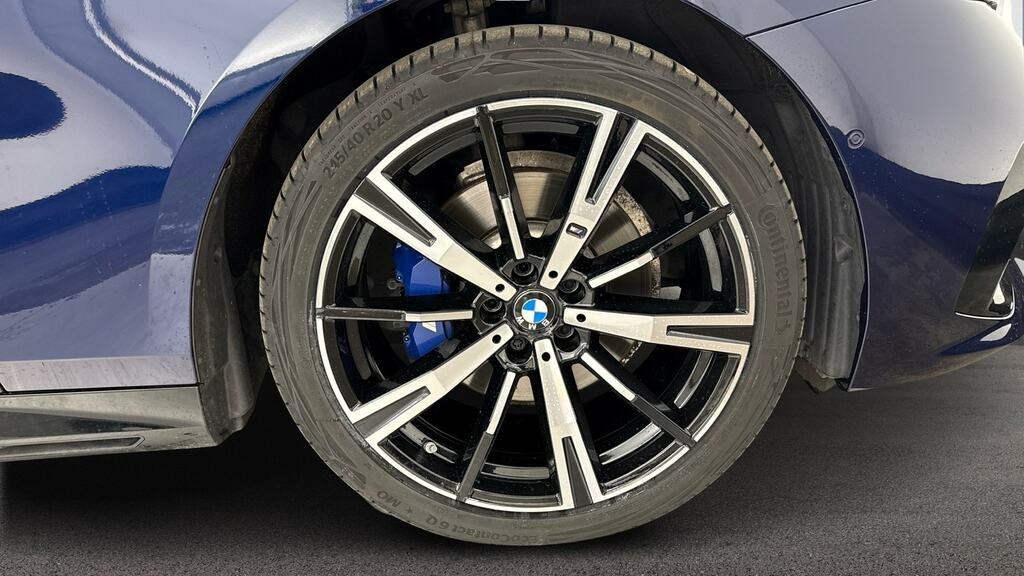 BMW 5 Series 520I M Sport Pro Black #14