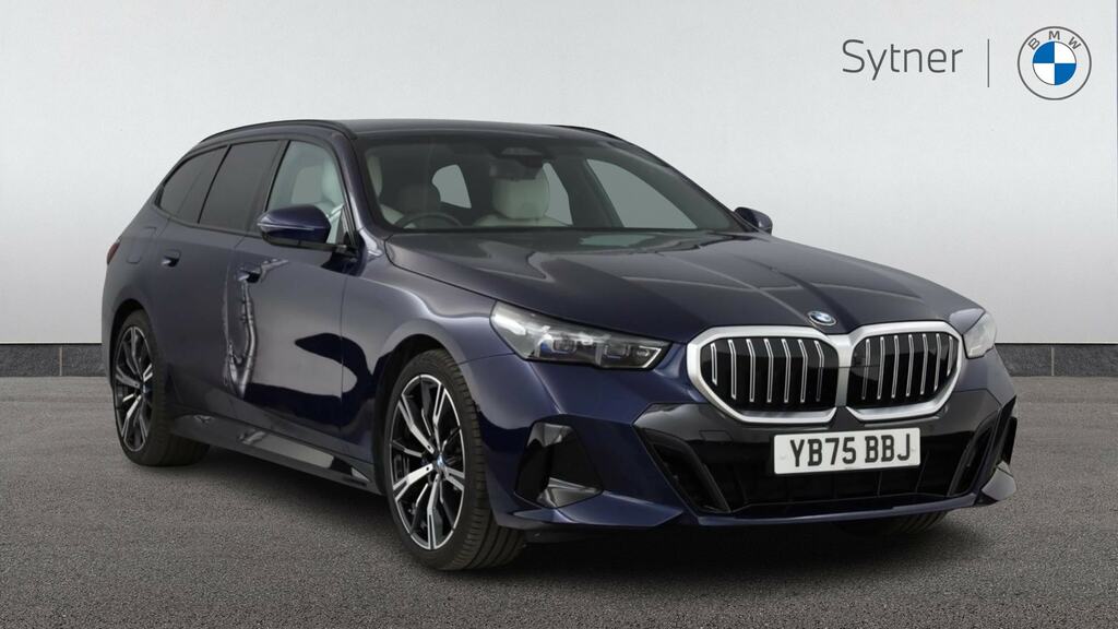 BMW 5 Series 520I M Sport Pro Black #1