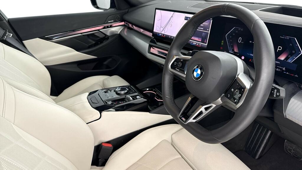BMW 5 Series 520I M Sport Pro Black #6